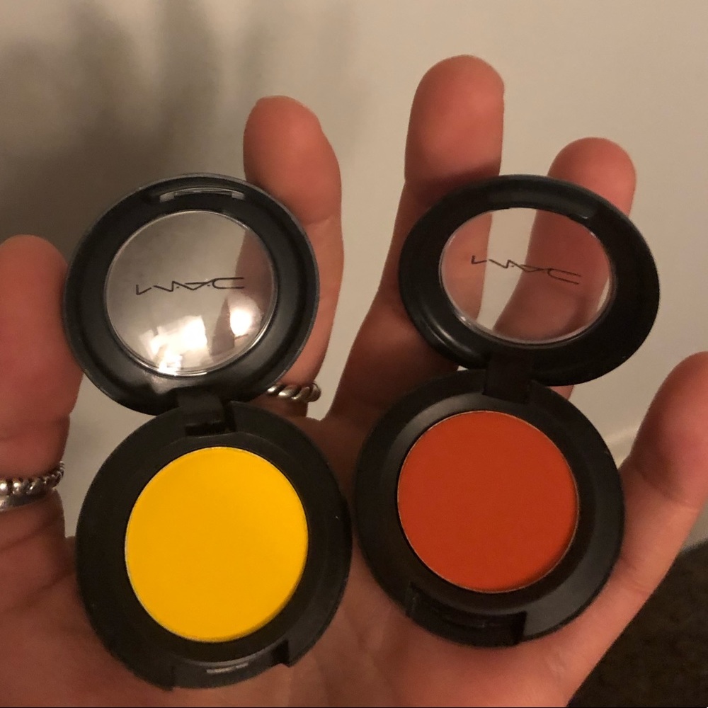 mac eyeshadow